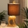 Atmosphera - Stona lampa žirafa 1xE27/40W/230V