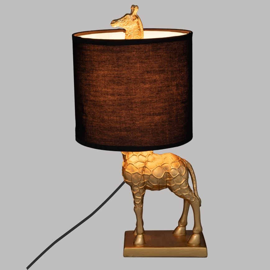 Atmosphera - Stona lampa žirafa 1xE27/40W/230V