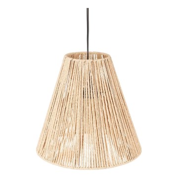 Atmosphera - Viseći luster GIADA na sajli 1xE27/40W/230V od jute