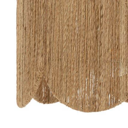 Atmosphera - Viseći luster na sajli JANICE 1xE27/40W/230V juta