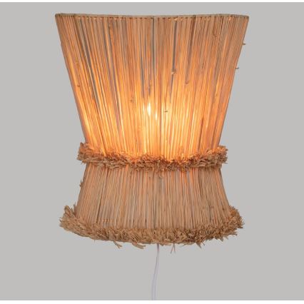 Atmosphera - Zidna lampa LOA 1xE27/40W/230V rafija
