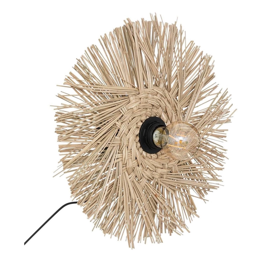 Atmosphera - Zidna lampa TEA 1xE27/60W/230V slama