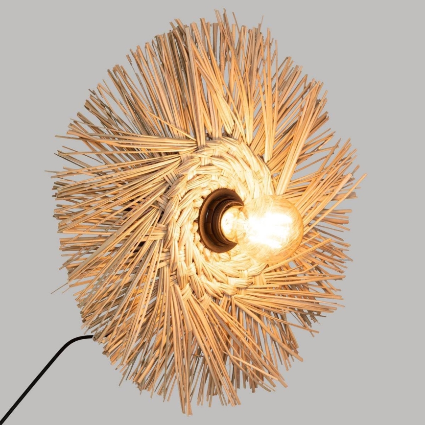 Atmosphera - Zidna lampa TEA 1xE27/60W/230V slama