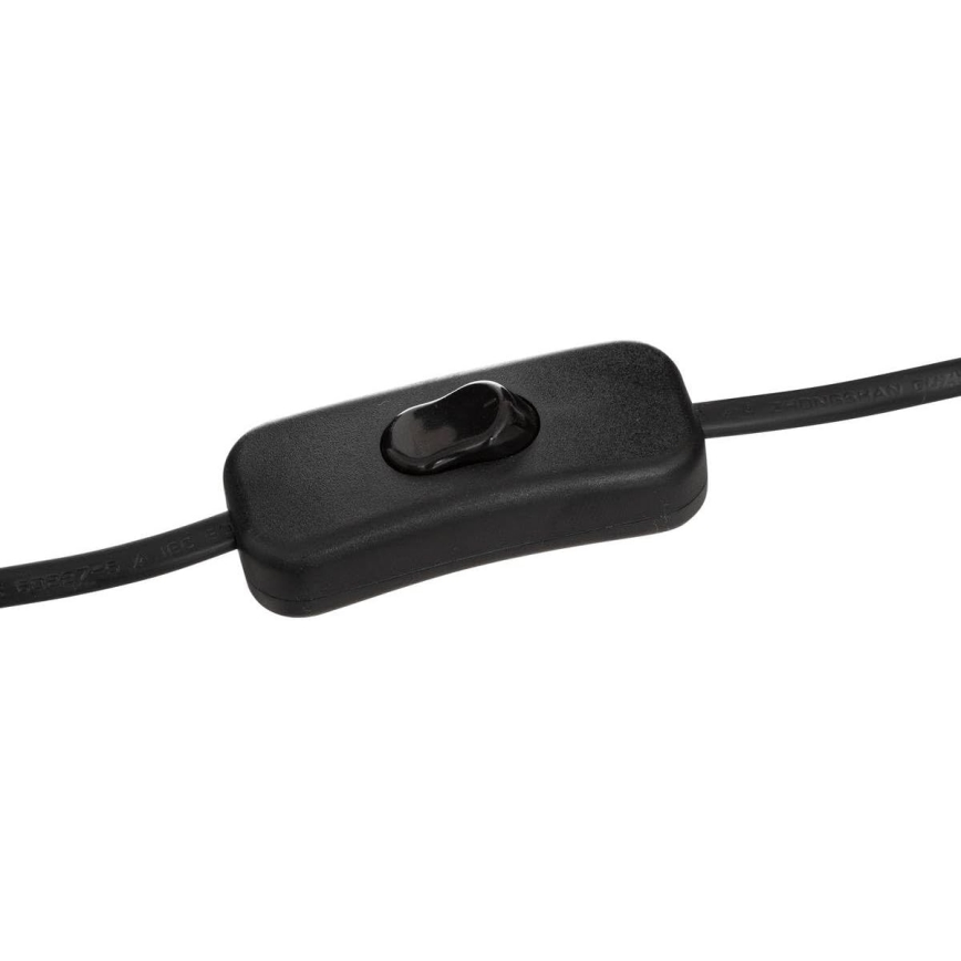 Atmosphera - Zidna lampa TEA 1xE27/60W/230V slama