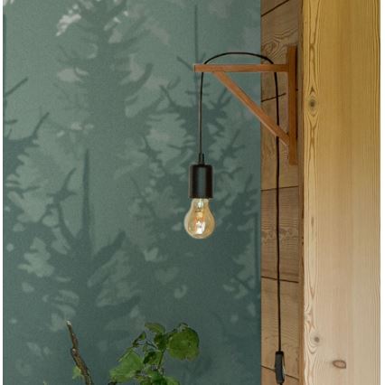 Atmosphera - Zidna lampa WILD 1xE27/25W/230V bor