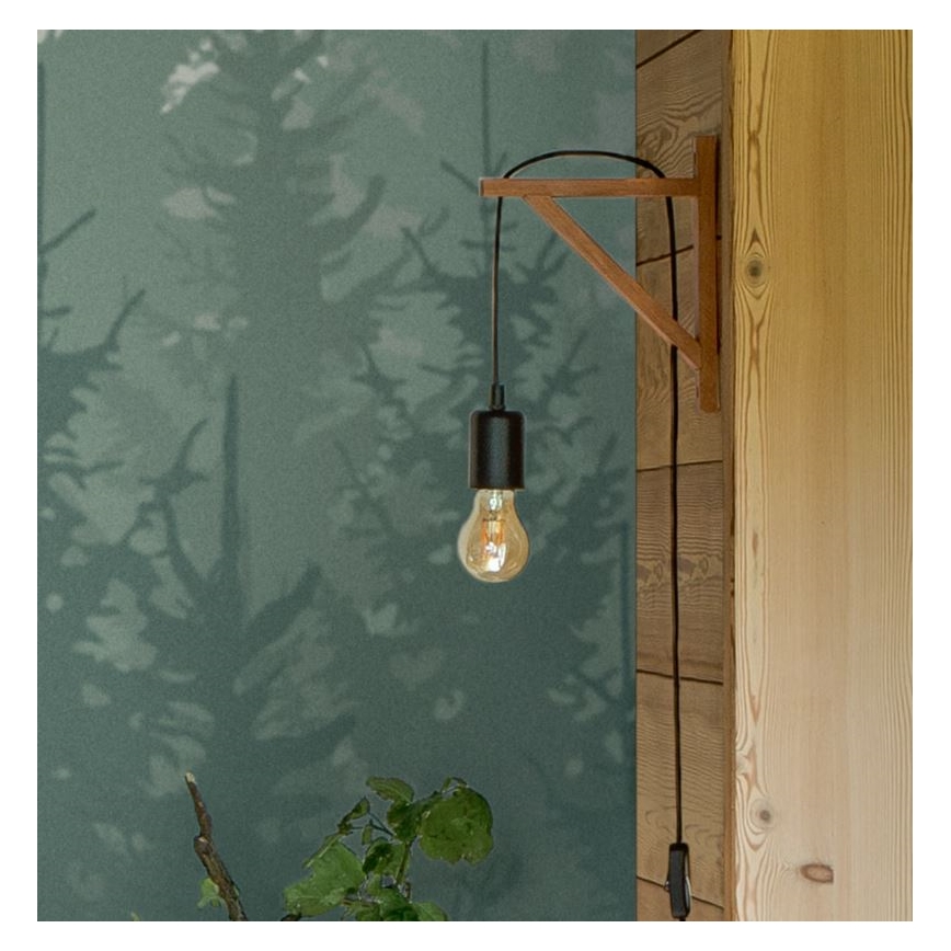 Atmosphera - Zidna lampa WILD 1xE27/25W/230V bor