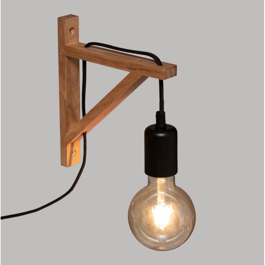 Atmosphera - Zidna lampa WILD 1xE27/25W/230V bor