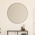 Atmosphera - Zidno ogledalo ALICE pr. 76 cm crno