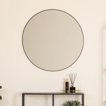 Atmosphera - Zidno ogledalo ALICE pr. 76 cm crno