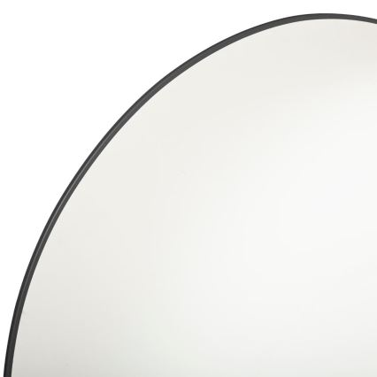 Atmosphera - Zidno ogledalo ALICE pr. 76 cm crno