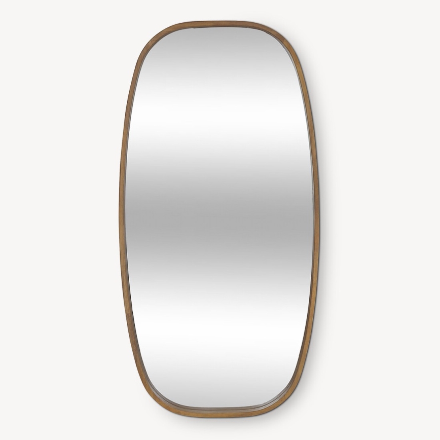 Atmosphera - Zidno ogledalo JASNA 113x57 cm, okvir od kaučukovog drveta