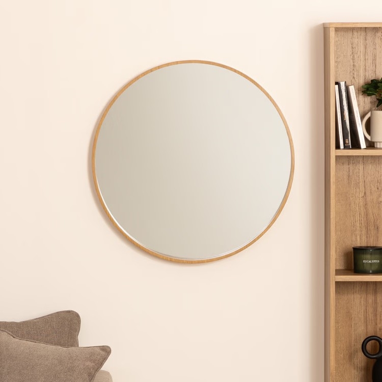 Atmosphera - Zidno ogledalo LETIZIA prečnik 68 cm