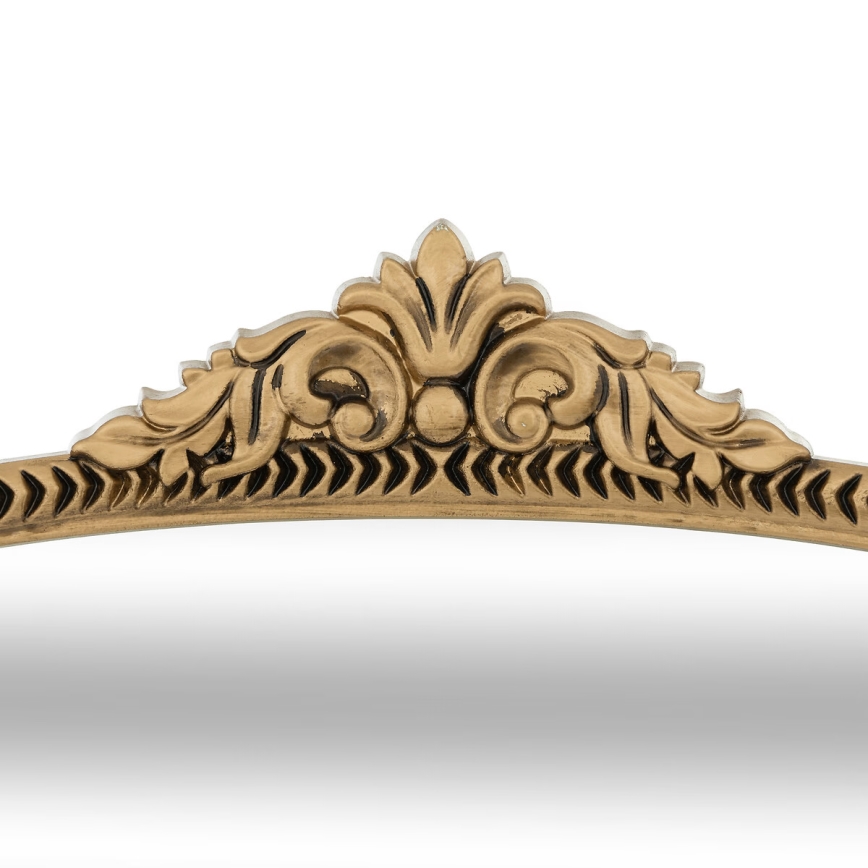 Atmosphera - Zidno ogledalo VICTORIA 56x71 cm, zlatne boje