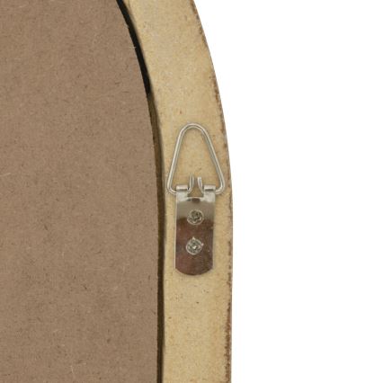 Atmosphera - Zidno ogledalo VICTORIA 56x71 cm, zlatne boje