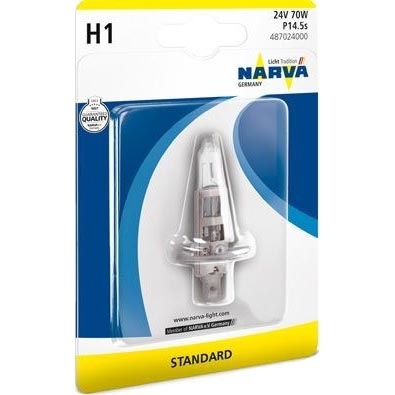 Auto sijalica H1 P14.5s/70W/24V - Narva 48702NVAB1