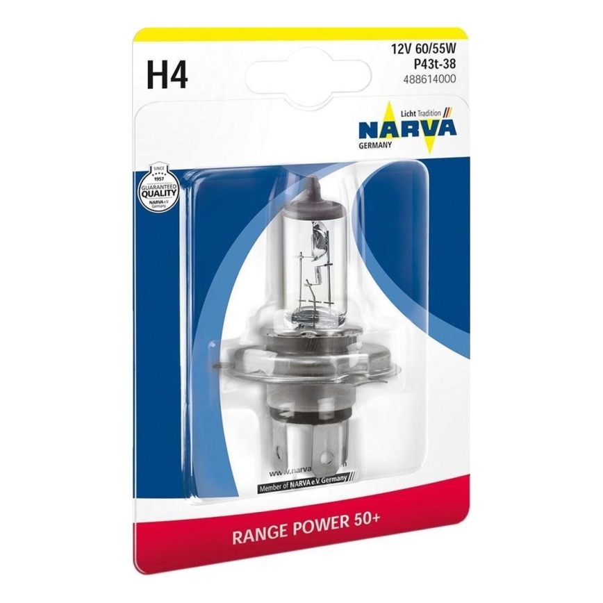 Auto sijalica H4 P43t-38/60/55W/12V - Narva 48861RPNVAB1