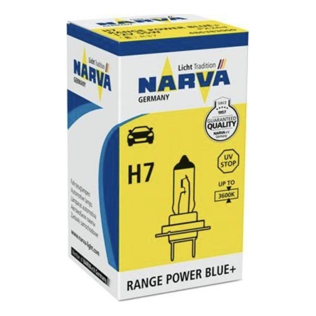 Auto sijalica H7 PX26d/55W/12V 3700K - Narva 48638RPNVAB1