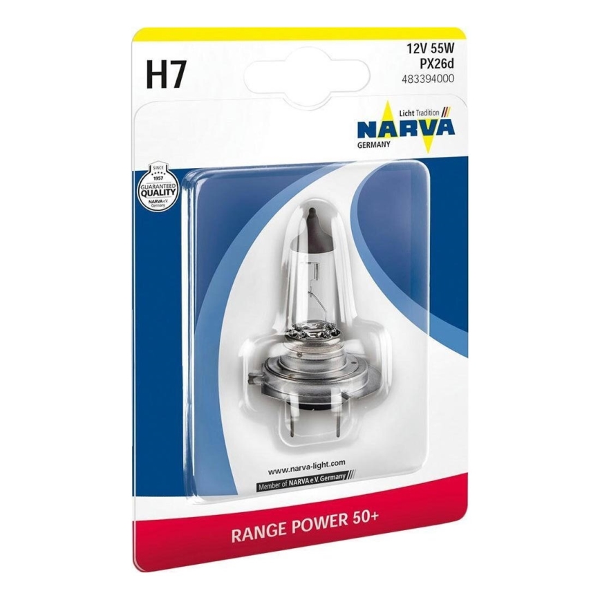 Auto sijalica H7 PX26d/55W/12V - Narva 48339RPNVAB1