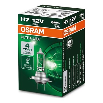 Auto sijalica ULTRA LIFE H7 PX26d/55W/12V - Osram