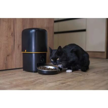 Automatski dozer hrane sa mikrofonom i kamerom 4l/5V/3xD Wi-Fi