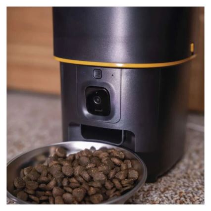 Automatski dozer hrane sa mikrofonom i kamerom 4l/5V/3xD Wi-Fi