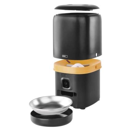 Automatski dozer hrane sa mikrofonom i kamerom 4l/5V/3xD Wi-Fi