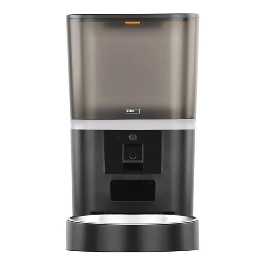 Automatski dozer hrane sa mikrofonom i kamerom 6l/5V/4xAA Wi-Fi