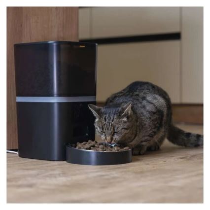 Automatski dozer hrane sa mikrofonom i kamerom 6l/5V/4xAA Wi-Fi