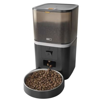 Automatski dozer hrane sa mikrofonom i kamerom 6l/5V/4xAA Wi-Fi