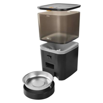 Automatski dozer hrane sa mikrofonom i kamerom 6l/5V/4xAA Wi-Fi