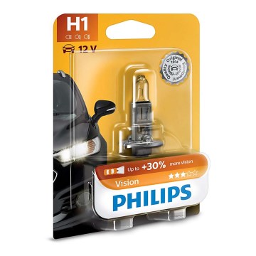 Automobilska sijalica Philips VISION 12258PRB1 H1 P14,5s/55W/12V
