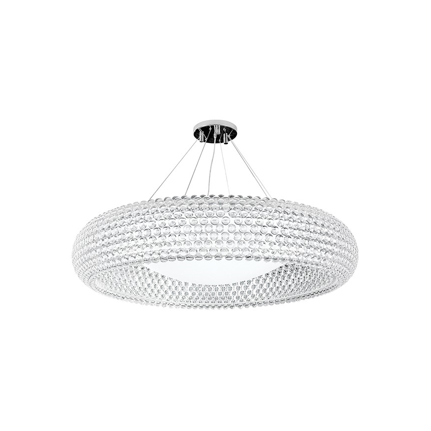 Azzardo AZ0289 - Luster na sajli ACRYLIO 6xT5/40W/230V