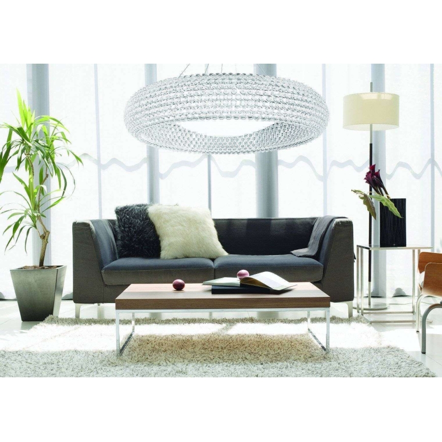 Azzardo AZ0289 - Luster na sajli ACRYLIO 6xT5/40W/230V