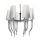 Azzardo AZ1389 - Luster na lancu DIABLO 12xE14/11W/230V beli