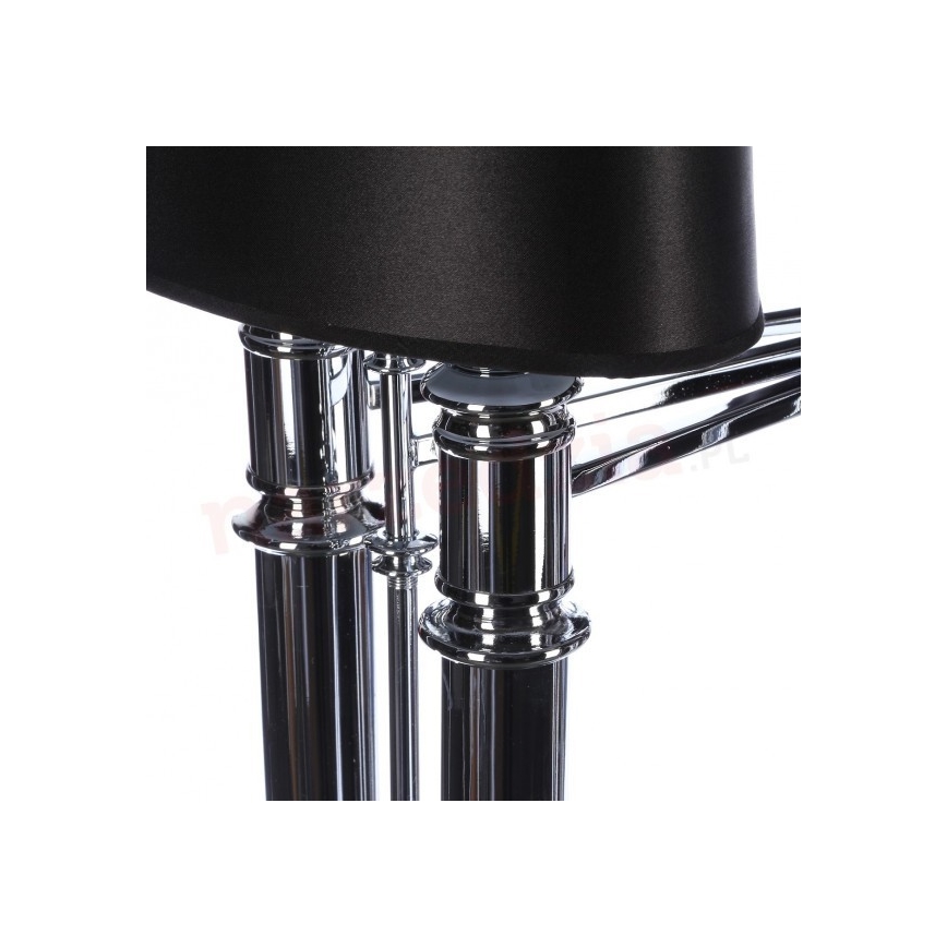 Azzardo AZ1417 - Luster na lancu DIABLO 12xE14/11W/230V crno