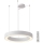 Azzardo AZ5052 - LED Prigušivi luster na sajli MARCO LED/100W/230V bela + Daljinski upravljač