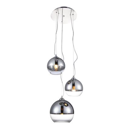 Azzardo - Zamensko staklo za luster BALL - malo pr. 18 cm