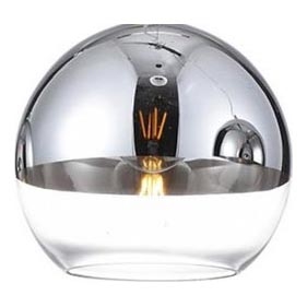 Azzardo - Zamensko staklo za luster BALL pr. 25 cm