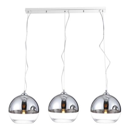 Azzardo - Zamensko staklo za luster BALL pr. 25 cm