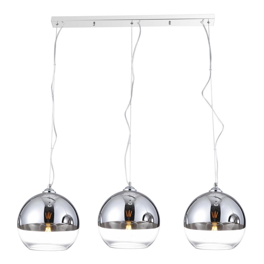 Azzardo - Zamensko staklo za luster BALL pr. 25 cm