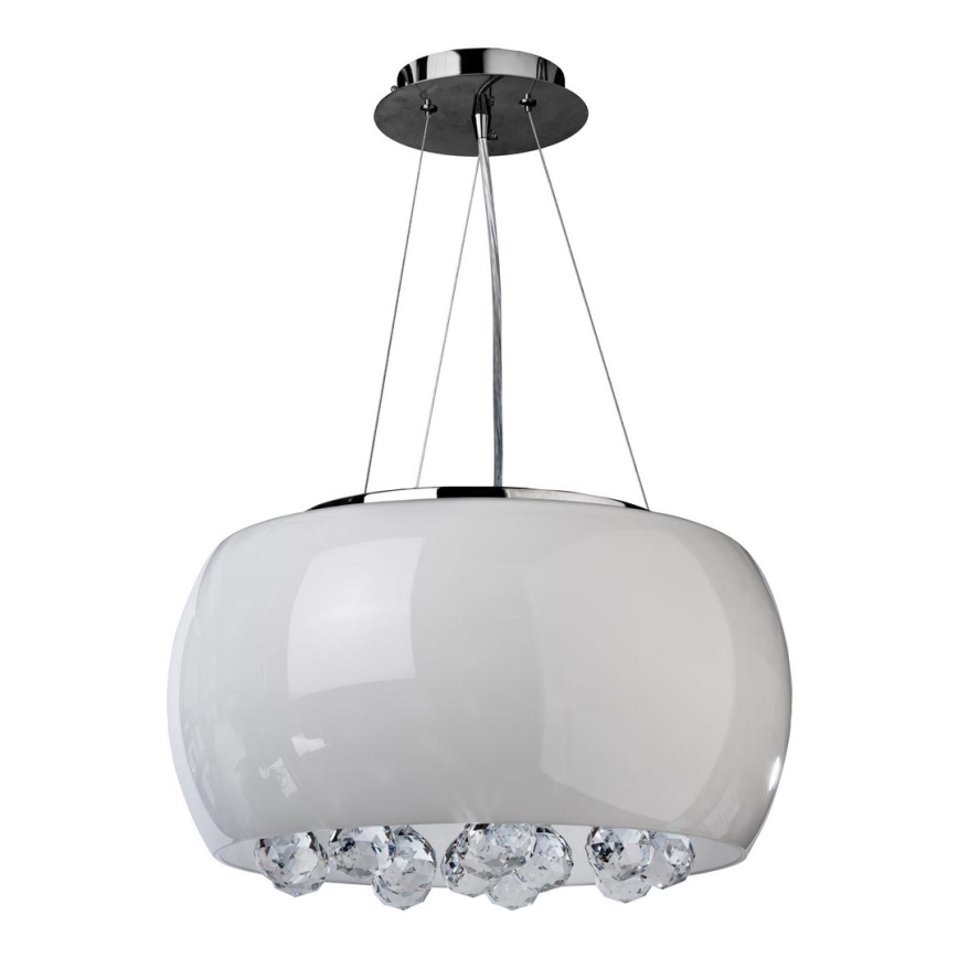 Azzardo - Zamensko staklo za luster QUINCE pr. 40 cm