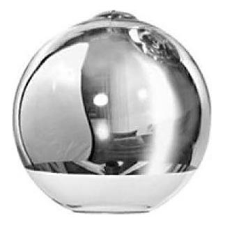 Azzardo - Zamensko staklo za luster SILVER pr. 35 cm