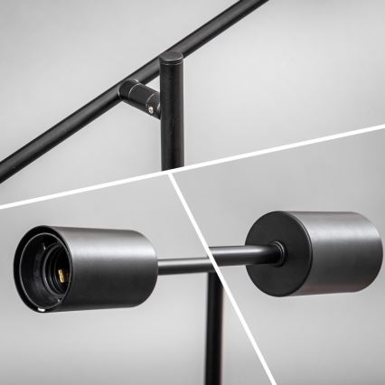 B.K. Licht 1343 - Viseći luster 4xE27/60W/230V