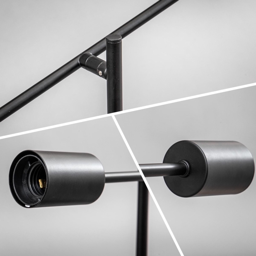 B.K. Licht 1343 - Viseći luster 4xE27/60W/230V