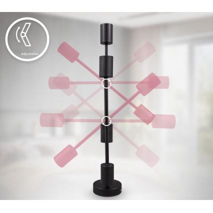 B.K. Licht 1343 - Viseći luster 4xE27/60W/230V