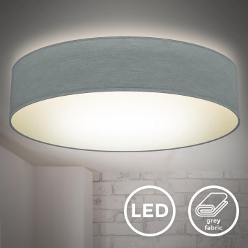 B.K. Licht 1393 - LED Plafonjera LED/20W/230V sivo