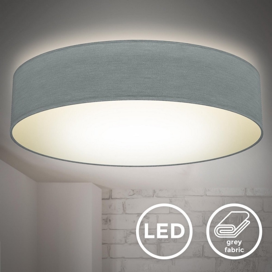 B.K. Licht 1393 - LED Plafonjera LED/20W/230V sivo
