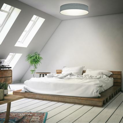 B.K. Licht 1393 - LED Plafonjera LED/20W/230V sivo