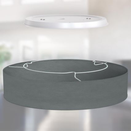 B.K. Licht 1393 - LED Plafonjera LED/20W/230V sivo