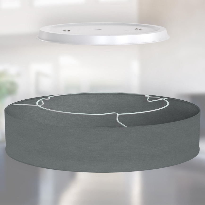 B.K. Licht 1393 - LED Plafonjera LED/20W/230V sivo